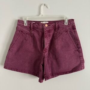 Universal Thread High Waist Plum Shorts NWOT